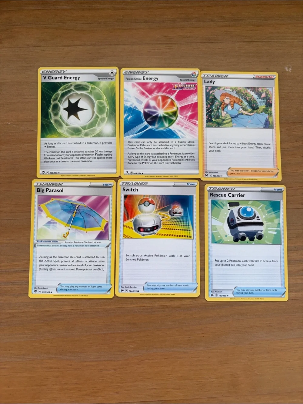 Mixed Pokémon TCG Trainer & Special Energy Lot 15 Unique Cards | ✨5/$25✨